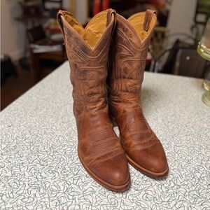 Tecovas Brown Cowboy Boots